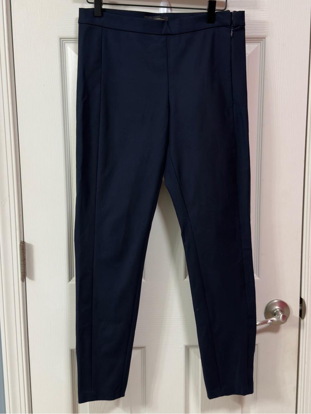 Navy Slim Dress Pants